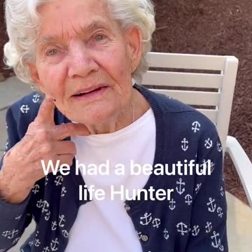 My Greatest Love ❤️- Heartwarming Story Of 94-Year-Old Woman's "Soulmate"