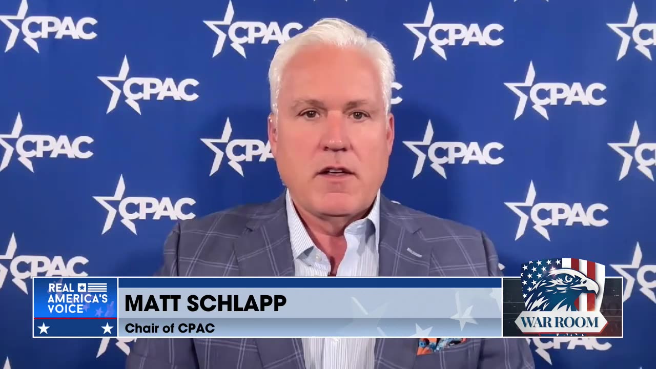 Matt Schlapp Pledges To Not Give Propaganda News Media Reporters Any Press Badges