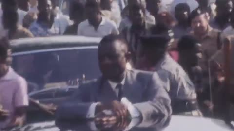 Siaka Stevens Appointment As Prime Minister Of Sierra Leone After 1968 Coup