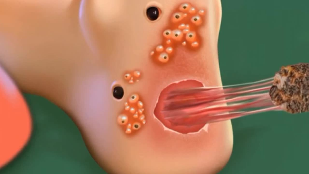 #asmr treatment animation short video l view full video on my youtube channel