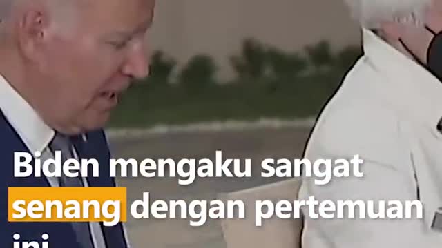 Momen Pertemuan Joe Biden Dan Xi Jinping