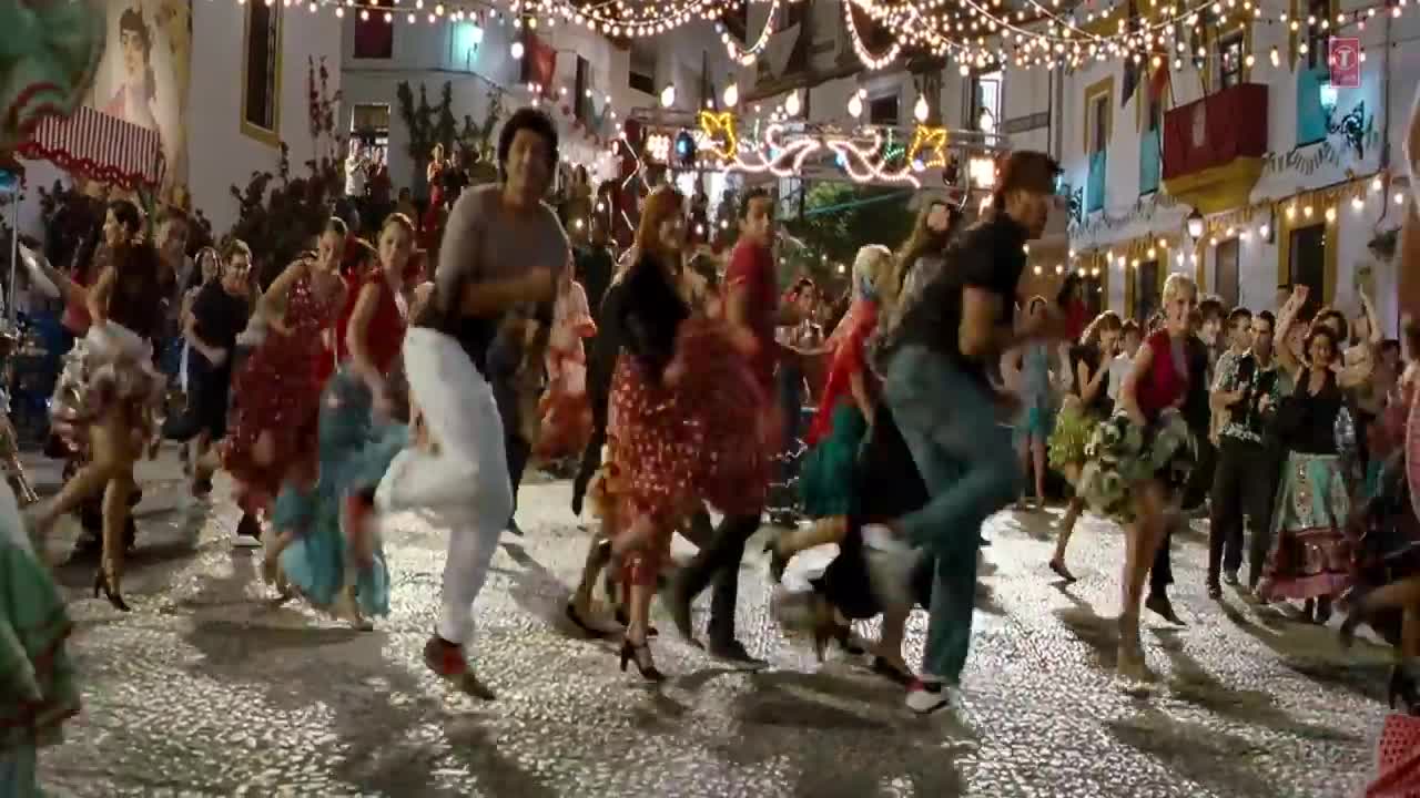 'Senorita Zindagi Na Milegi Dobara' Full HD Video Song - Farhan Akhtar, Hrithik Roshan, Abhay Deol