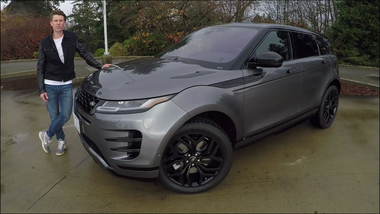 Range Rover Evoque Review In English