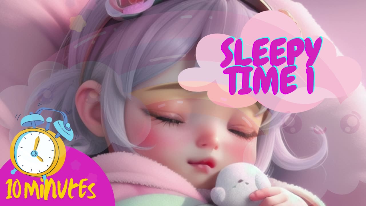 Lullaby for Babies to go to Sleep 💤 #1| 10 Minutes Relaxing Bedtime Songs