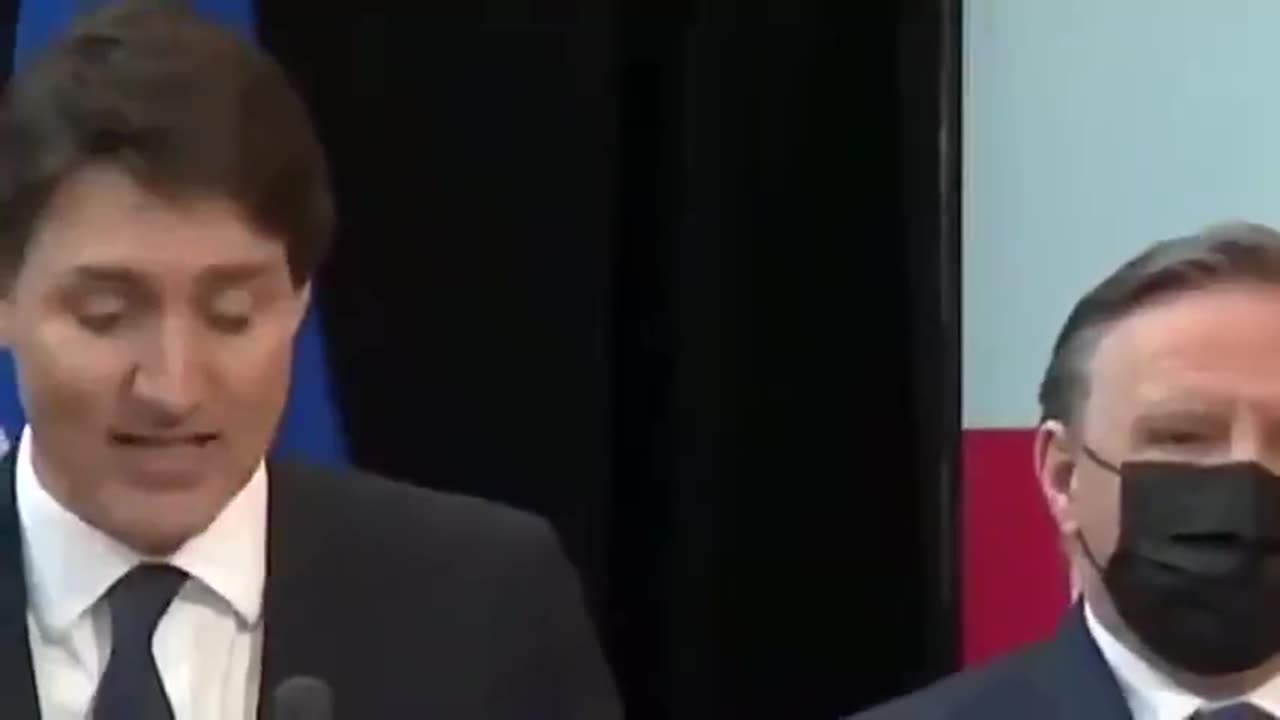 The Imperial March of DARTH TRUDEAU