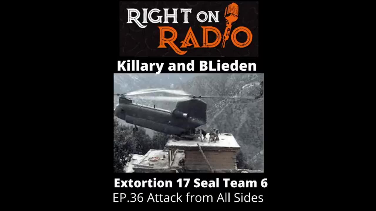 Right On Radio Episode #36 - Attack From All Sides (October 2020)