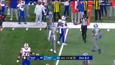 Buffalo Bills vs. Detroit Lions Highlights 4th QTR | NFL Week 12, 2022 PART 1