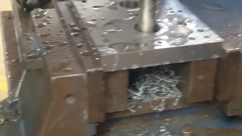 Drilling operation for micro boring head