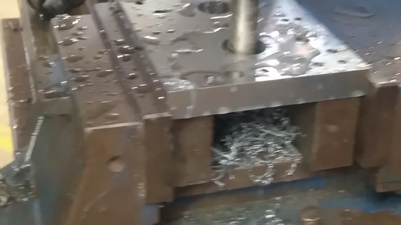 Drilling operation for micro boring head