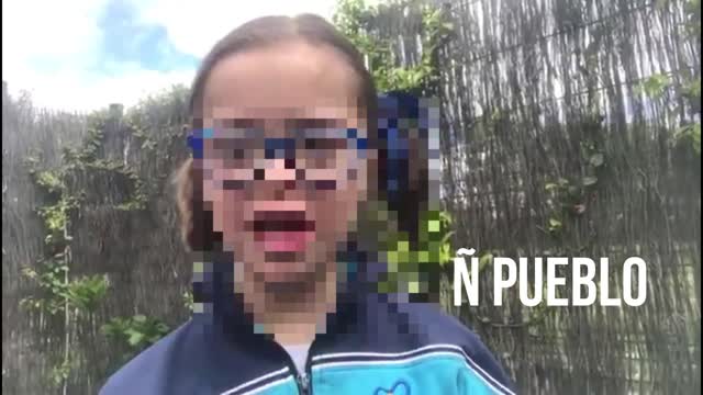 Niña: "Un señor quiere cerrar mi colegio. Se llama Pedro Sánchez. ¿Me ayudáis a difundir el vídeo?