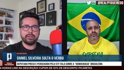 Brazil: As trevas no STF e Congresso Nacional (com Daniel Silveira)