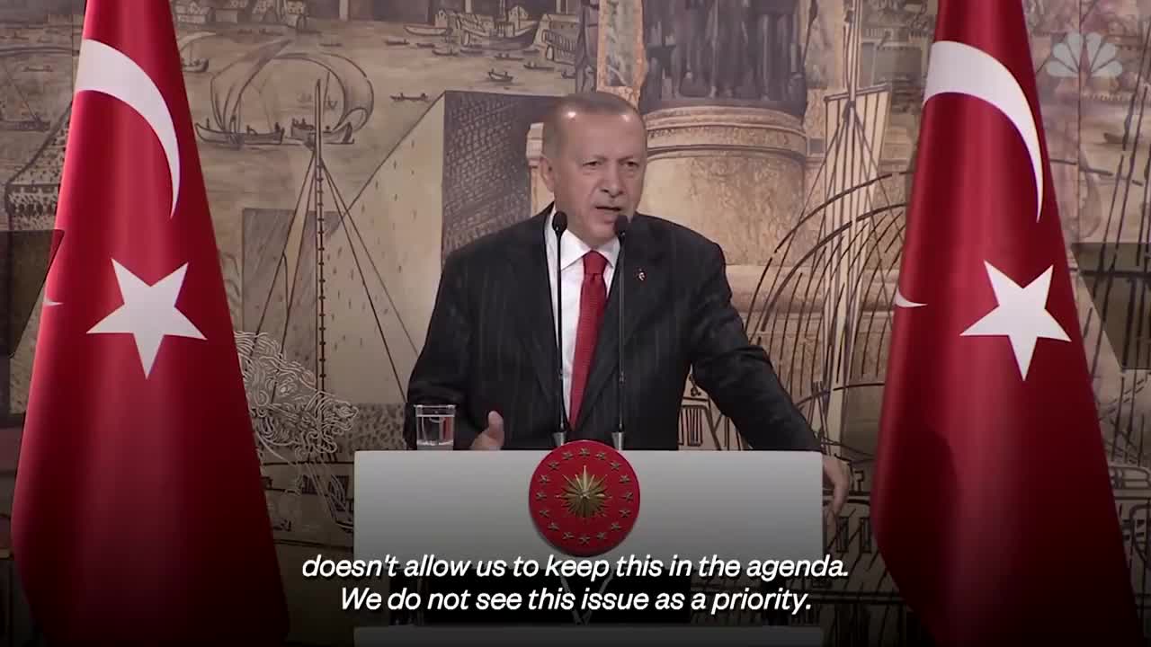 Turkey’s Erdogan: U.S. Must Keep Its Promises In Syria | NBC News