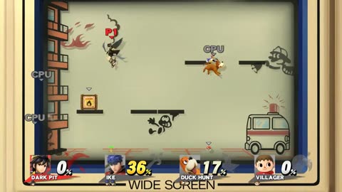Super Smash Bros 4 Wii U Battle581