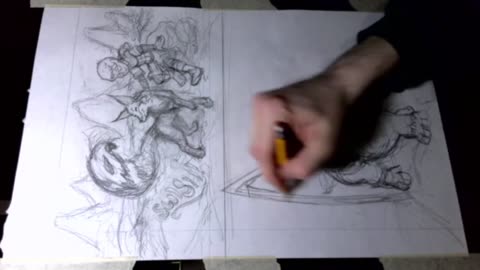 Pencil Art Timelapse: Book 2, Page 3