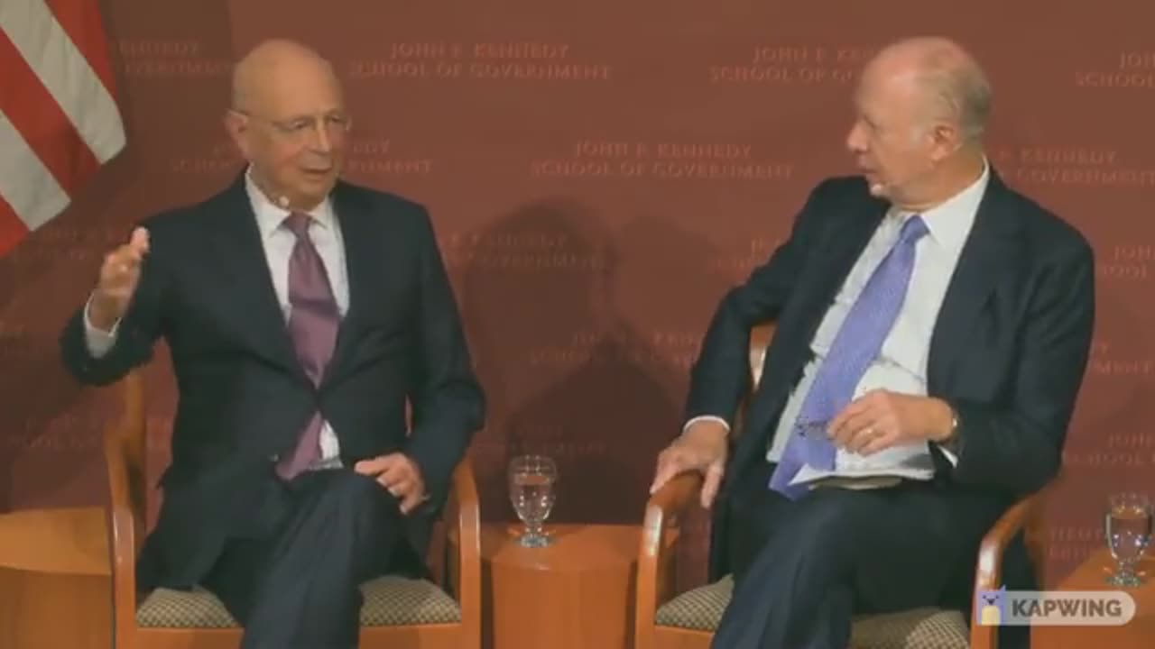 Klaus Schwab: We penetrated all governments