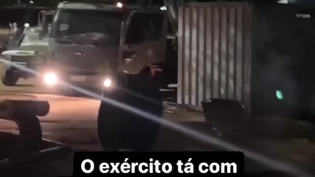 Reação do Povo, Brasileiros Guerreiros...