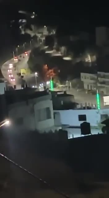 The IDF is now operating in Gaza, Jenin, Nablus, Tubas and Qalandiya, Qalqilya.