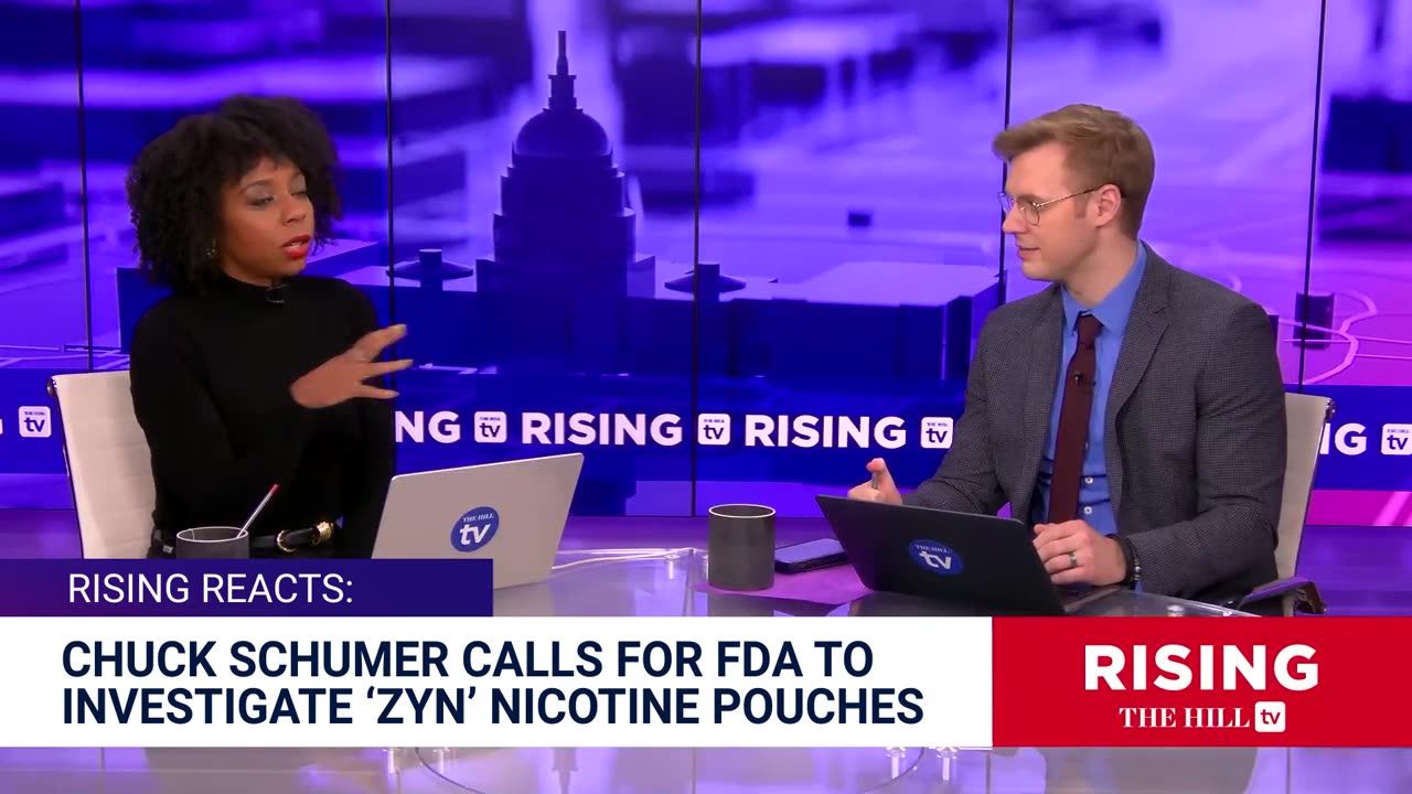 ZYNSURRECTION?! Gen Z FREAKS OUTon Schumer's 'Nannystate' ATTACK On ZynNicotine Pouches: Rising