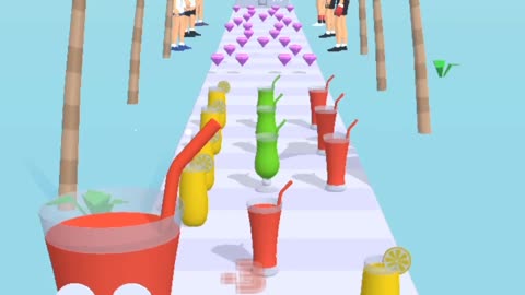 Juicy Run Game /juicy Game / New Game /New Idea / Fresh Juice Game