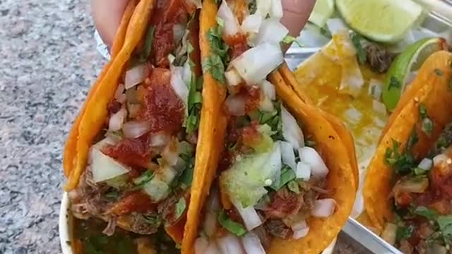 TacoTuesday with Chinelos’ signature BIRRIA TACOS in Long Island City