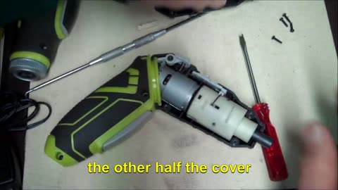 Fix Ryobi HP44L Quickturn Cordless Lithium Ion Screwdriver Repair