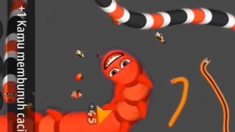 Worms Zone Magic Gameplay #shorts