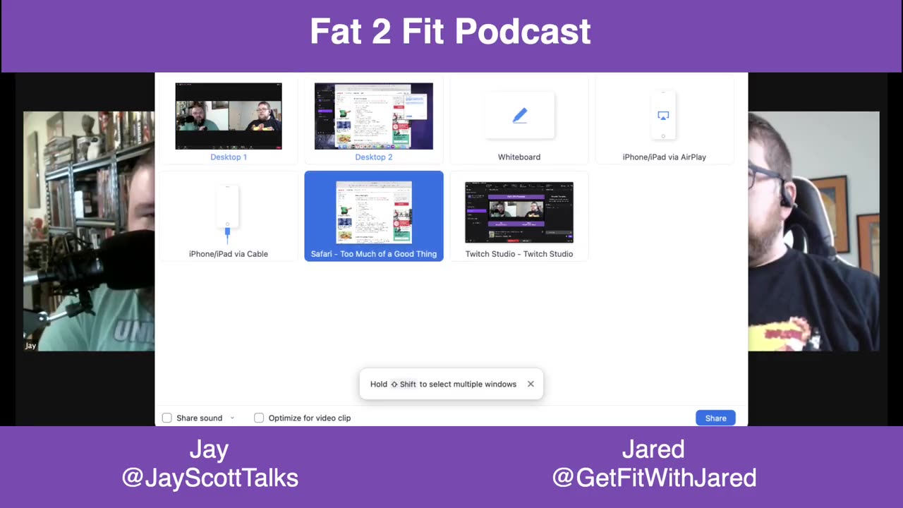 Fat 2 Fit Podcast - Episode 3 - Knowing Your Limits