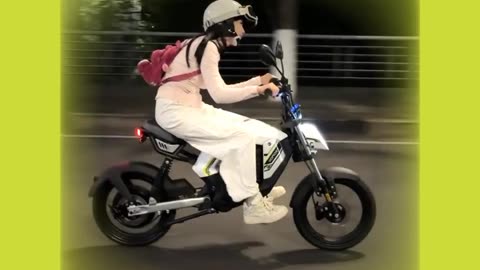 Biker Girl Replica Part 33