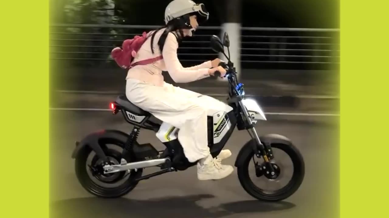 Biker Girl Replica Part 33