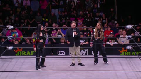 Saraya is Medically Cleared & Will Face Dr. Britt Baker at Full Gear | AEW Dynamite, 11/9/22