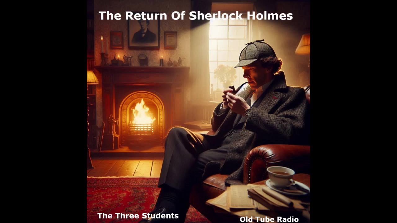 The Return Of Sherlock Holmes - The Three Students. BBC RADIO DRAMA