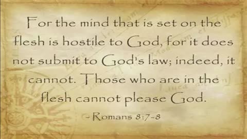 Memesplanation Shorts - Romans 8:7-9