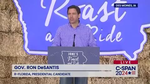DeSANTIS ON BORDER: 'We Will Shut it Down, Build the Wall, and End Mass Migration.'