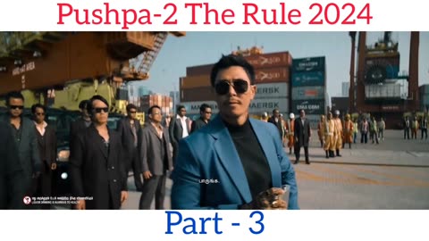 Pushpa-2 The Rule 2024