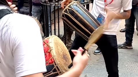 Nakhi Baja, Seto Machindranath Jatra