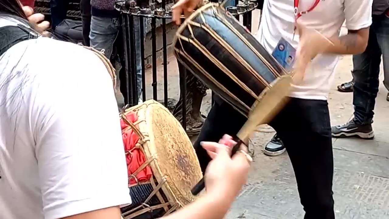 Nakhi Baja, Seto Machindranath Jatra