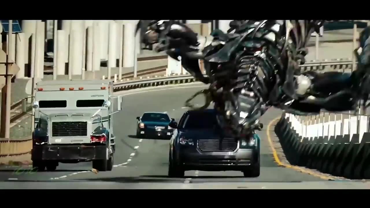 Transformers Chase Scene 2023