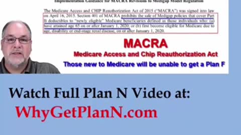 Part 18 - The history of Medicare supplement Plan N.