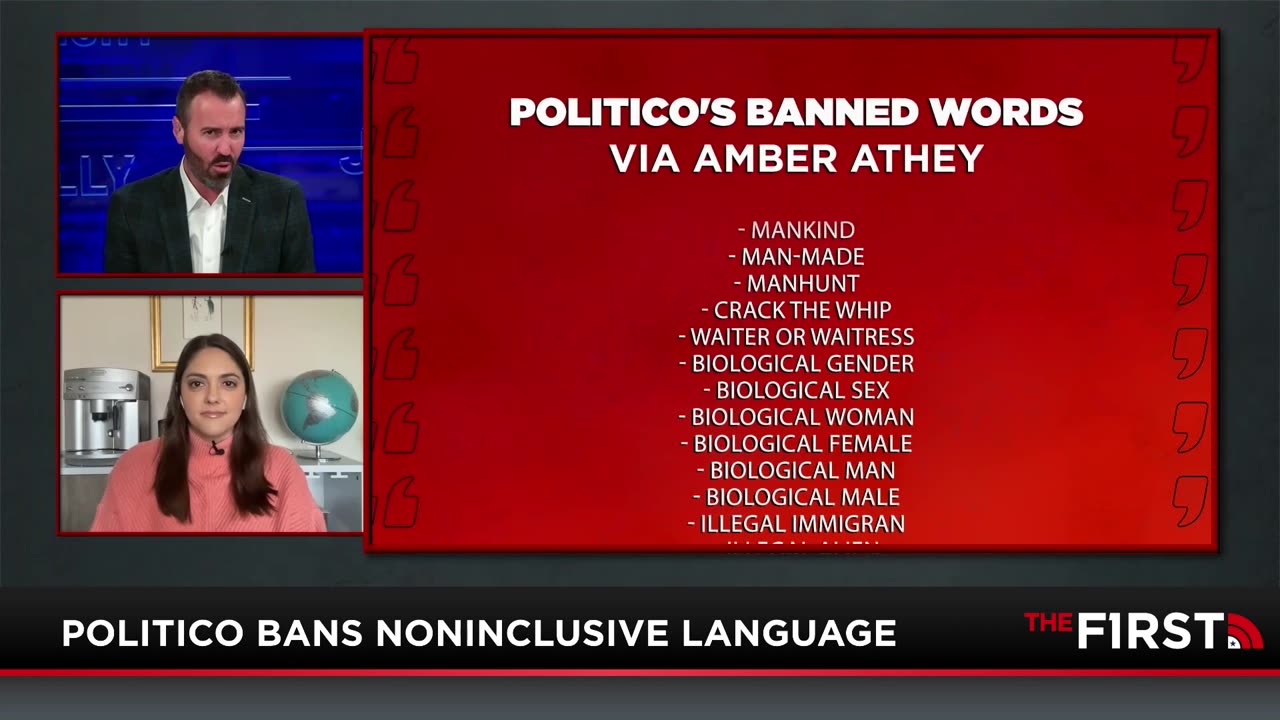 Politico BANS Non-Inclusive Language