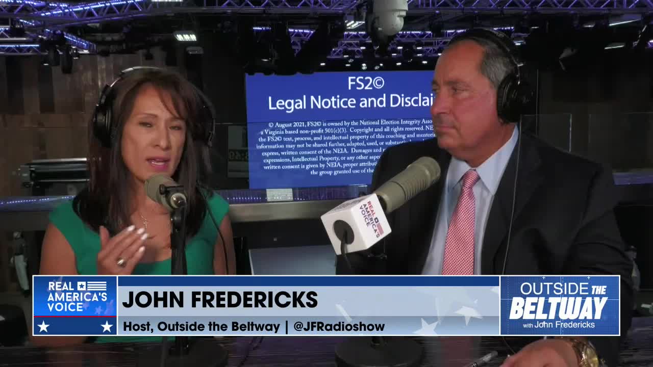 Maria Espinoza says we don't need National Guard to assist with bringing in more illegal aliens