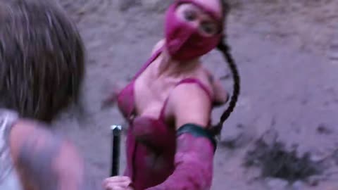 Sonya Blade vs Mileena | Mortal Kombat: Annihilation