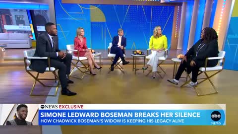 Chadwick Boseman’s widow breaks her silence in exclusive 1st interview l GMA