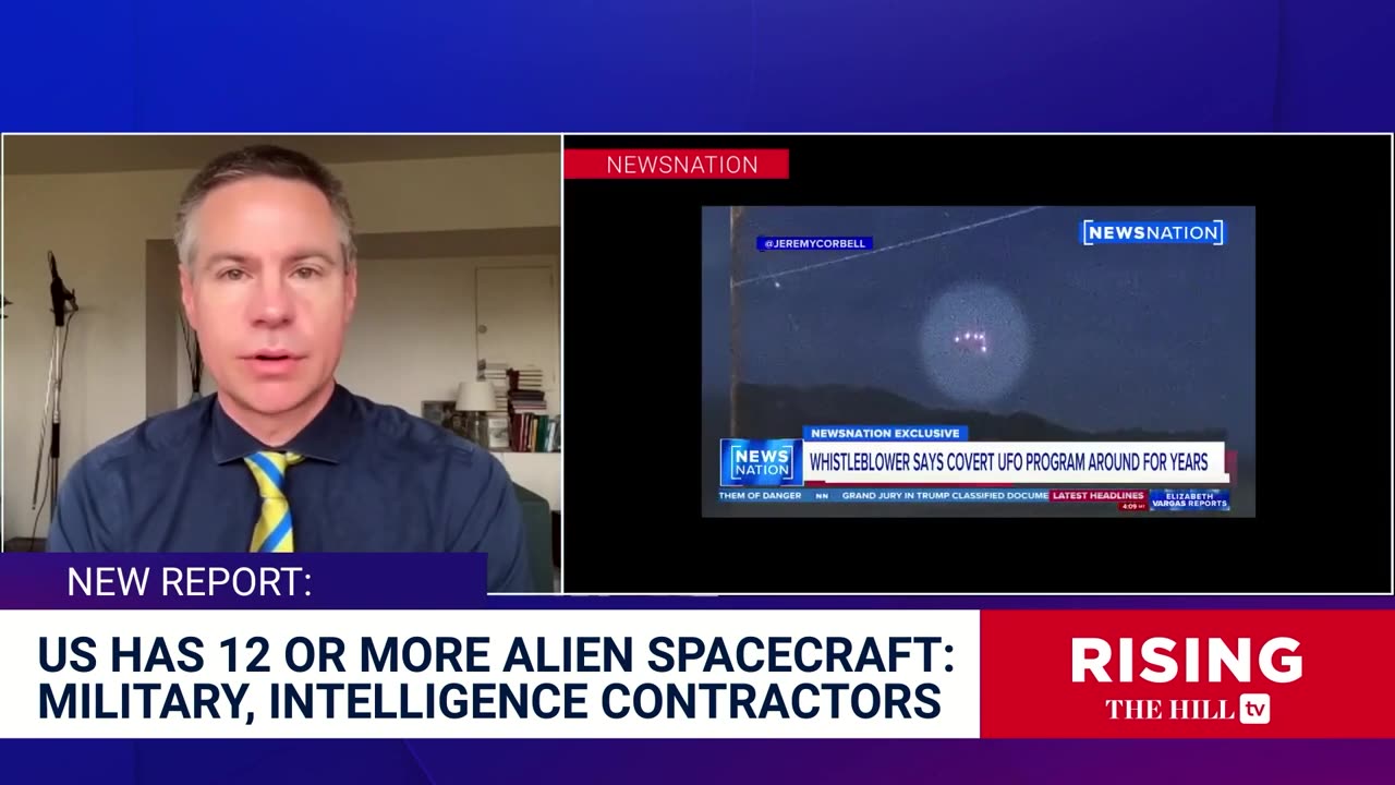 12 alien craft In US Custody, Intel Confirms - AARO has been informed about it