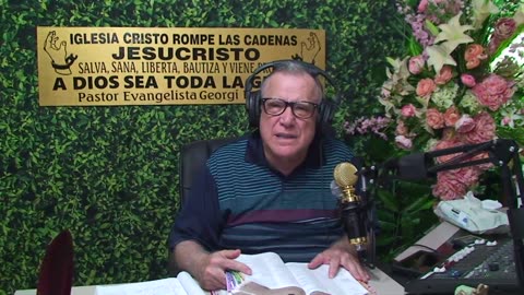 Pastor Georgi Abdo - ICRLC - Live Stream 09/01/23