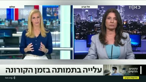 עלייה בתמותה בקורונה לפי נתוני משרד הבריאות הייתה עלייה של 7% לשנה בתמותה בשנות הקורונה והחיסונים