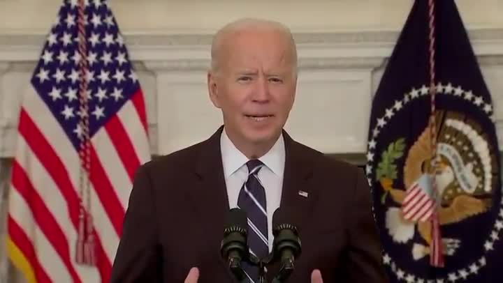 BIDEN: "Many of us are frustrated with the 80 million Americans who are still not vaccinated."