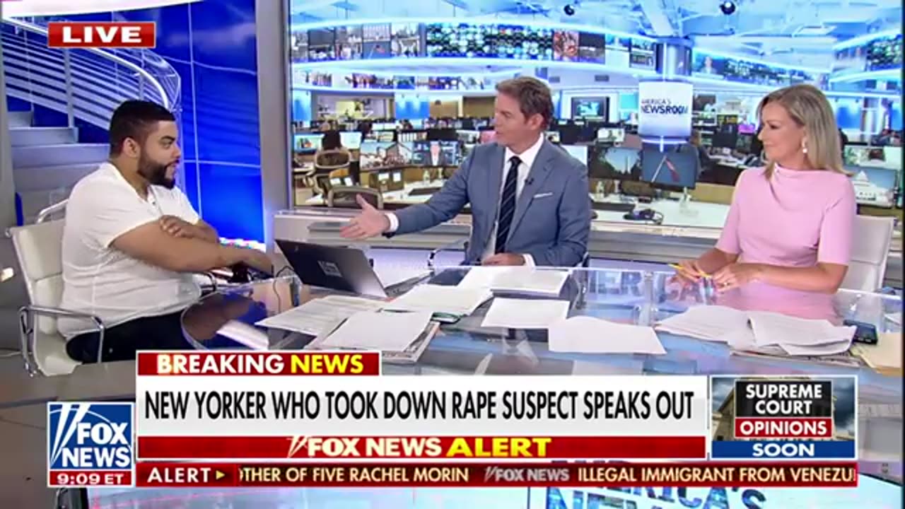 Citizens' takedown of migrant rape suspect caught on camera Fox News