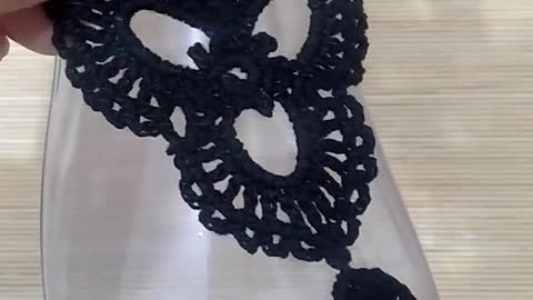 A Crochet Barefoot Sandal