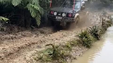 How about an off-road vehicle