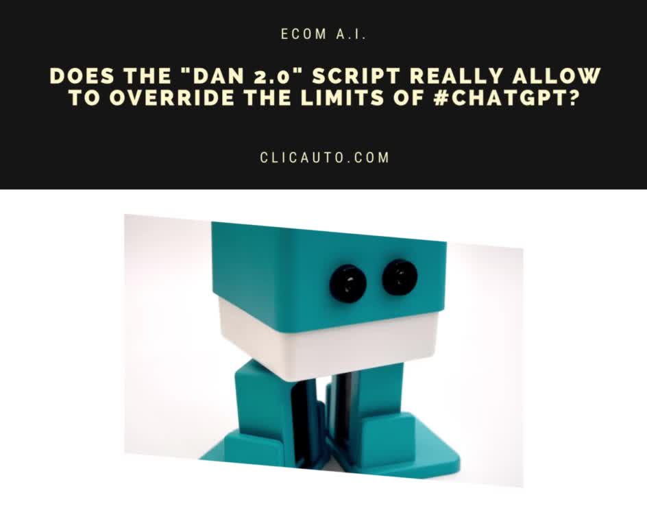 🤖DOES THE "DAN 2.0" SCRIPT REALLY ALLOW TO OVERRIDE THE LIMITS OF #CHATGPT?